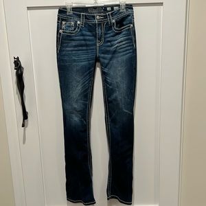 Miss Me Chloe boot cut jeans size 28